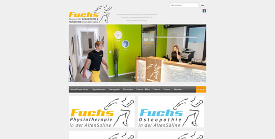 Physiotherapiezentrum Fuchs